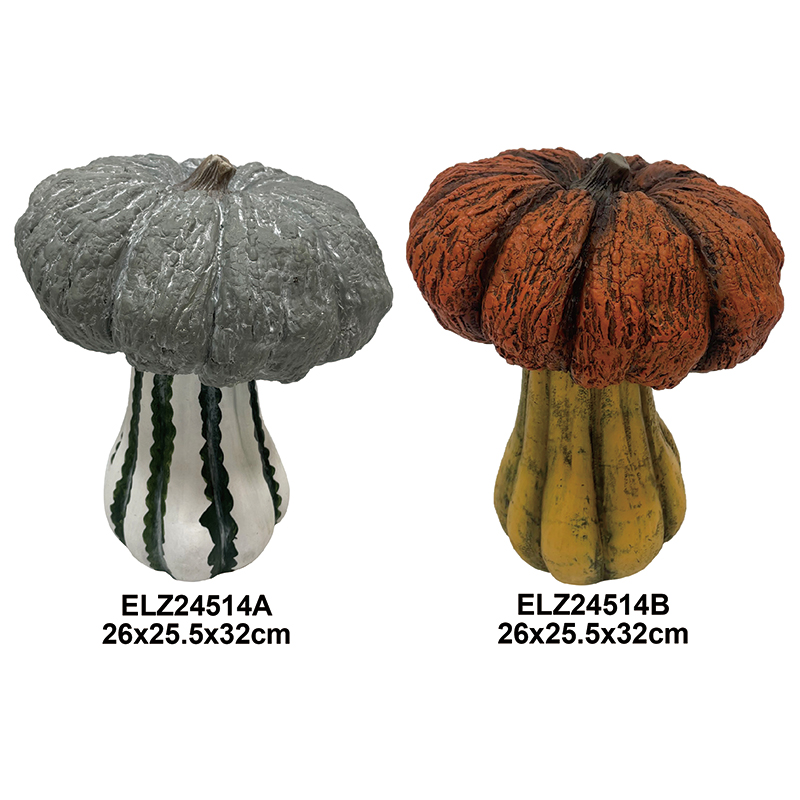 Maara Halloween Whakapaipai Fiber Clay Pumpkin Collection Wa Kohi (13)